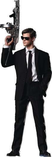 MEN IN BLACK INTERNATIONAL AGENT H 1/6 PREMIUM UMS FIGURE (N