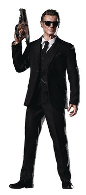 MEN IN BLACK INTERNATIONAL HIGH T 1/6 PREMIUM UMS FIGURE (NE