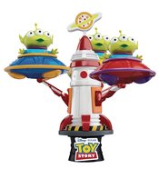 TOY STORY DS-052DX ALIEN SPIN UFO D-STAGE 6IN STATUE