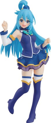 KONOSUBA GOD BLESSING POP UP PARADE AQUA PVC FIG