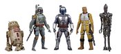 SW CELEBRATE THE SAGA 3-3/4IN BOUNTY HUNTER 5PC AF SET CS (N