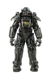 FALLOUT T-45 NCR SALVAGED POWER ARMOR 1/6 SCALE FIG  (C