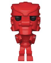 POP MATTEL ROCK EM SOCK EM ROBOT RED VIN FIG