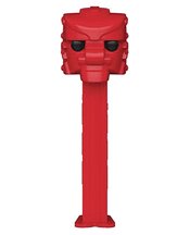 POP PEZ MATTEL ROCK EM SOCK EM RED