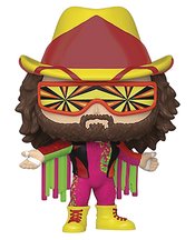 POP WWE MACHO MAN RANDY SAVAGE VINYL FIG