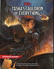 D&D 5E RPG TASHAS CAULDRON OF EVERYTHING HC