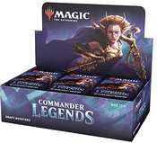 MTG TCG COMMANDER LEGENDS DRAFT BOOSTER DIS (24)