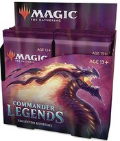 MTG TCG COMMANDER LEGENDS COLL BOOSTER DIS (12)