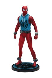 MARVEL ARMORY SPIDER-MAN SCARLET SPIDER 1/10 RESIN STATUE (N