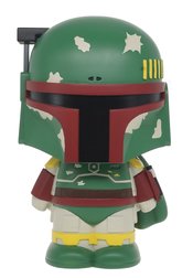 STAR WARS BOBA FETT PVC BANK