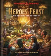 HEROES FEAST OFF D&D COOKBOOK HC