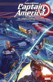 CAPTAIN AMERICA SAM WILSON COMPLETE COLLECTION TP VOL 02