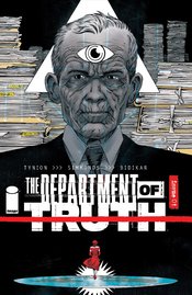 DEPARTMENT OF TRUTH #1 10 COPY INCV SHALVEY (MR)