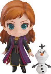 DISNEY FROZEN 2 ANNA TRAVEL COSTUME NENDOROID AF