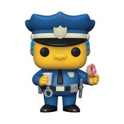 POP ANIMATION SIMPSONS CHIEF WIGGUM VIN FIG