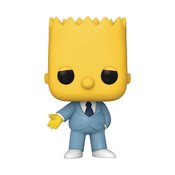 POP ANIMATION SIMPSONS MAFIA BART VIN FIG
