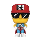 POP ANIMATION SIMPSONS DUFFMAN VIN FIG