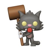 POP ANIMATION SIMPSONS SCRATCHY VIN FIG