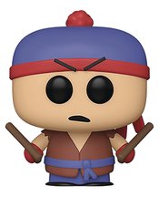 POP ANIMATION SOUTH PARK SHADOW HACHI STAN VINYL FIGURE