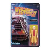 BACK TO THE FUTURE 2 DOC BROWN REACTION FIGURE