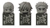 DEMON SLAYER KIMETSU NO YAIBA HIKKAKE 3 PVC FIG 3PC SET