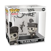 POP ALBUMS MY CHEMICAL ROMANCE BLACK PARADE VINYL FIG