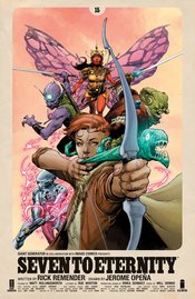 SEVEN TO ETERNITY #15 CVR A OPENA & HOLLINGSWORTH