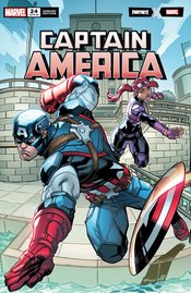 CAPTAIN AMERICA #24 MCGUINNESS FORTNITE VAR