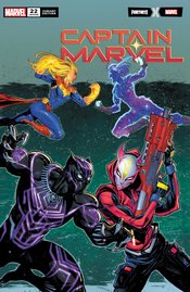 CAPTAIN MARVEL #22 COELLO FORTNITE VAR