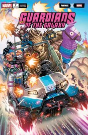 GUARDIANS OF THE GALAXY #7 GARRON FORTNITE VAR