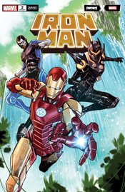 IRON MAN #2 CHECCHETTO FORTNITE VAR