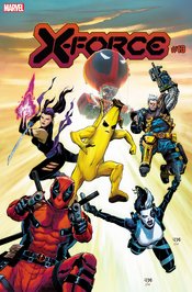 X-FORCE #13 CASSARA FORTNITE VAR XOS