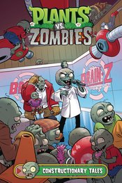 PLANTS VS ZOMBIES CONSTRUCTIONARY TALES HC