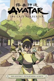 (USE APR247837) AVATAR LAST AIRBENDER METALBENDING ACADEMY T