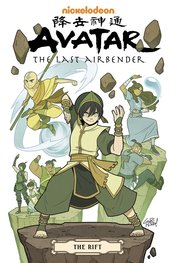 (USE MAY248405) AVATAR LAST AIRBENDER RIFT OMNIBUS TP