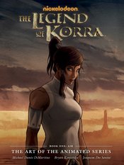 LEGEND KORRA ART ANIMATED AIR HC 2ND ED