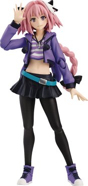 FATE APOCRYPHA RIDER OF BLACK FIGMA AF CASUAL VER