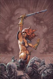 RED SONJA PRICE OF BLOOD #1 LINSNER LTD VIRGIN CVR