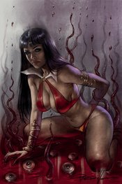 VAMPIRELLA #17 PARRILLO LTD VIRGIN CVR