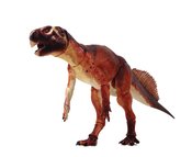 BEASTS OF MESOZOIC CERATOPSIAN PSITTACOSAURUS 1/18 FIG