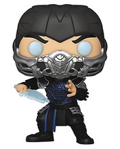POP MOVIES MORTAL KOMBAT SUB-ZERO METALLIC VIN FIG