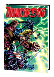 THUNDERBOLTS OMNIBUS HC VOL 01 BAGLEY FIRST ISSUE CVR