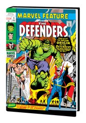 DEFENDERS OMNIBUS HC VOL 01 ADAMS DM VAR