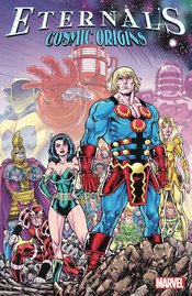 ETERNALS TP COSMIC ORIGINS