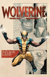 (USE NOV228066) WOLVERINE BY FRANK CHO TP SAVAGE LAND