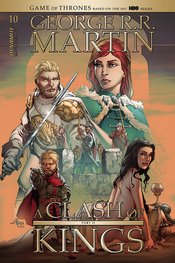 FEB201182 - GEORGE RR MARTIN A CLASH OF KINGS #4 CVR B RUBI (MR) - Previews  World