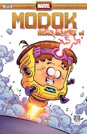 MODOK HEAD GAMES #1 (OF 4) YOUNG VAR