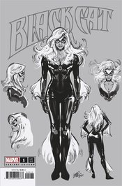 BLACK CAT #1 LARRAZ SKETCH VAR KIB