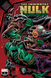 KING IN BLACK IMMORTAL HULK #1 BENNETT VAR