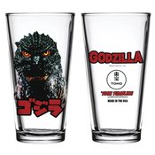 TOON TUMBLERS GODZILLA HEAD PINT GLASS